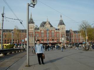 [Amsterdam Central Station]