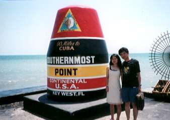 [Southern Most Point]